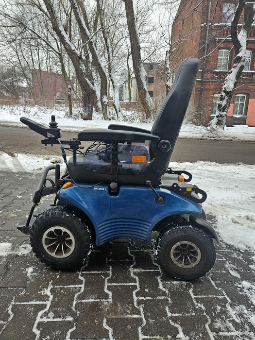 Meyra Optimus 2 wózek terenowo-drogowy