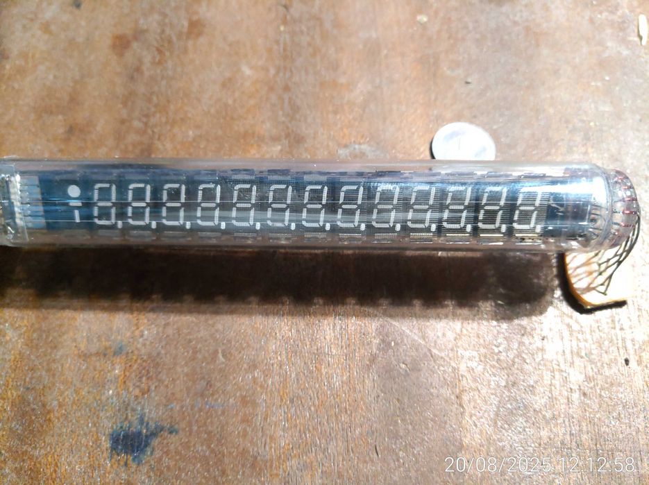 Оптоелектричний індикатор ІВ-27