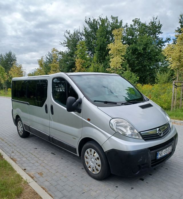 Wynajem busa 9 os
