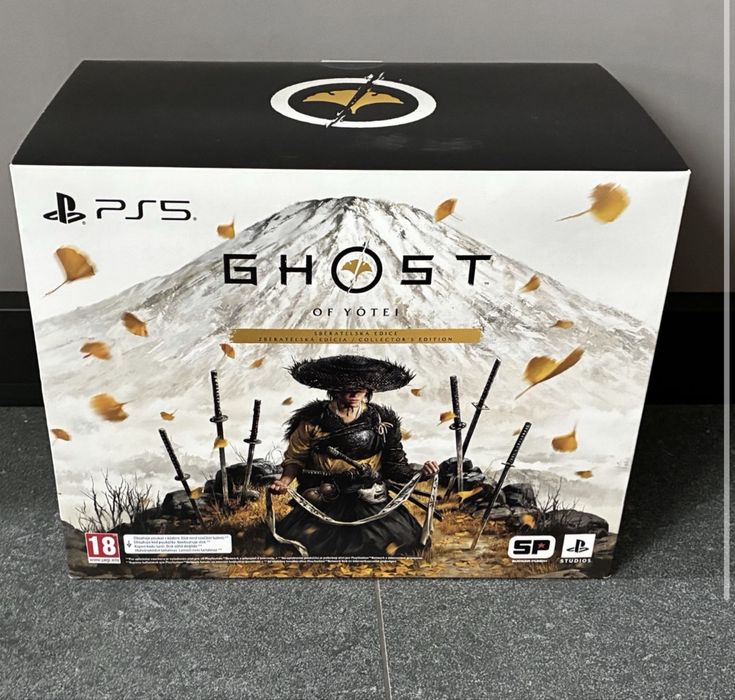 Колекційне видання Ghost of Yotei