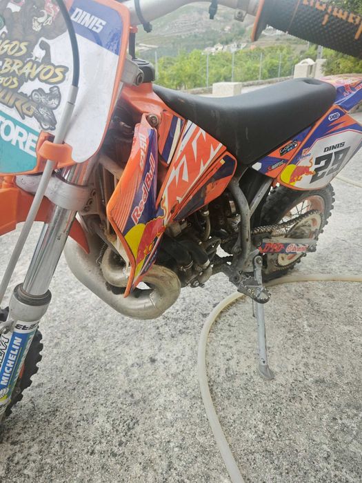 Ktm 50 sx pro 2007
