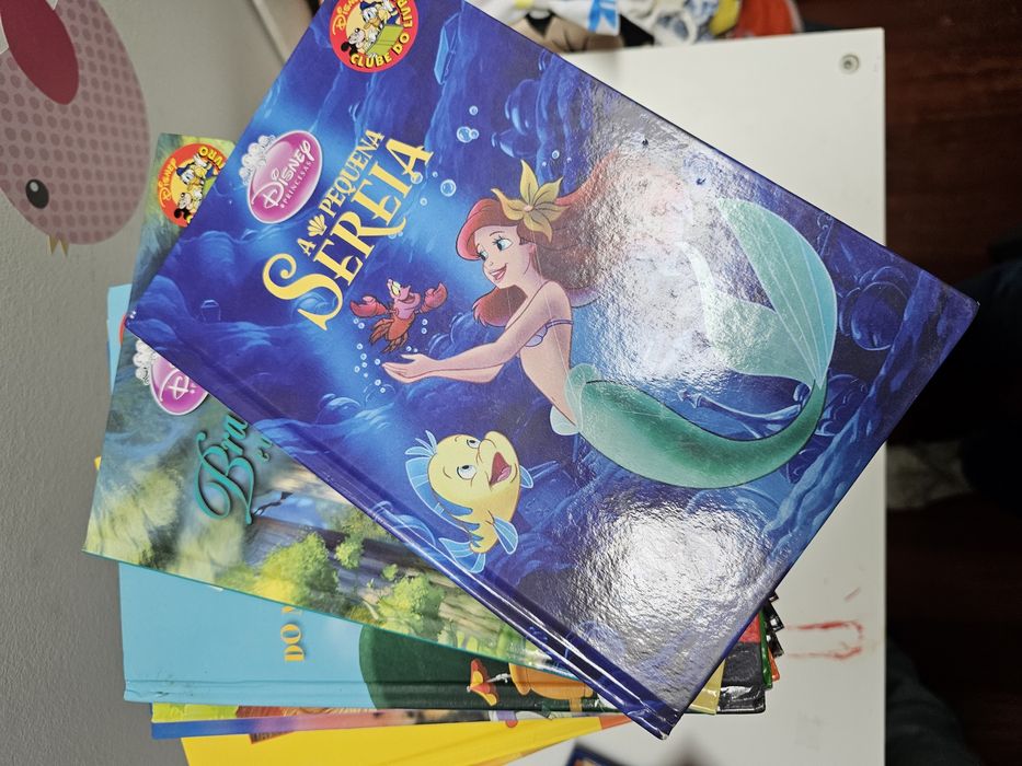 Coleção de livros Disney