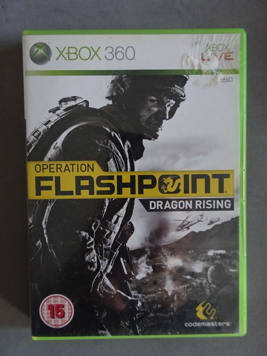 Jogo X-Box XBOX 360 - Operation Flashpoint Dragon Rising