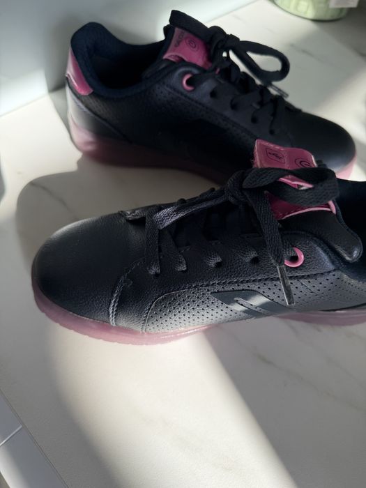 Sapatilha geox 1 utilizacao azul com rosa