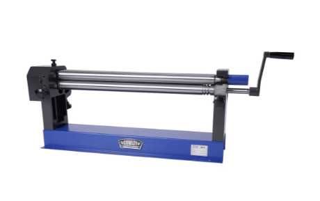 Calandra de Rolos Manual Compr. Rolos:  610 mm