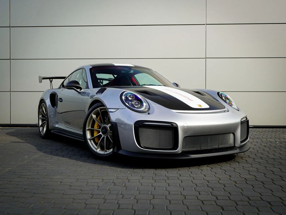 Porsche 911 Gt2 Rs Weissach Pack 700Ps / Full Ppf / Bezwypadkowy