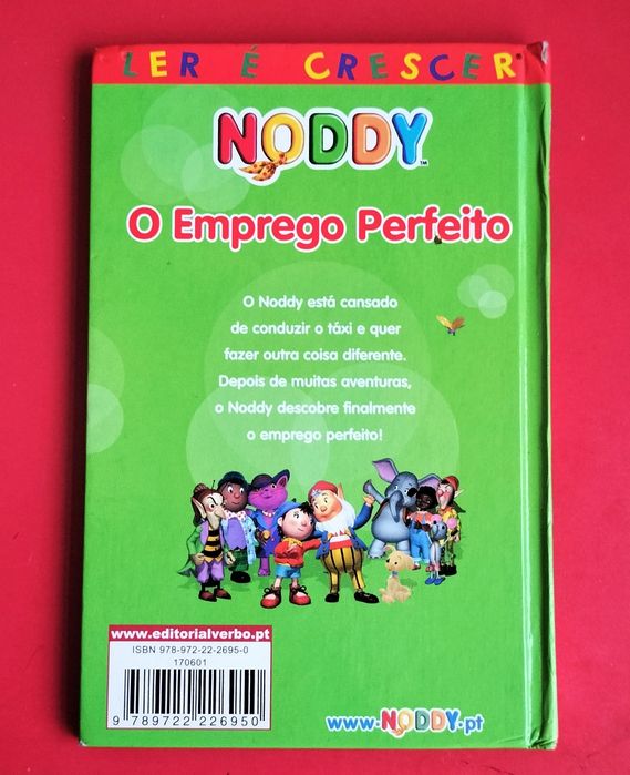 Livro "NODDY e o Emprego Perfeito"