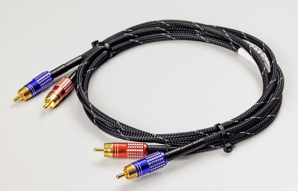 kable RCA STRUSS interconnect (2 x 1,00 m)