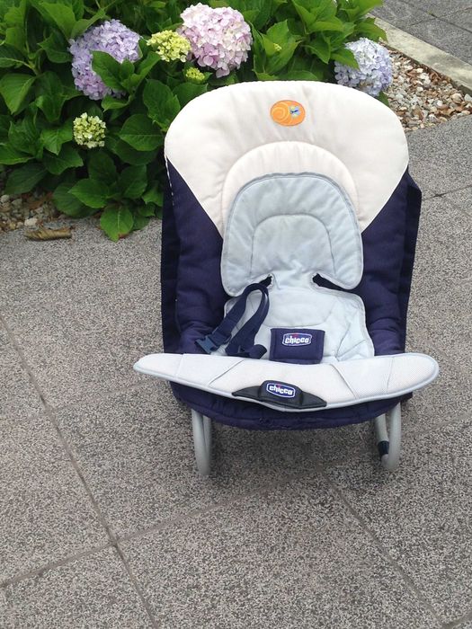 Vendo espreguiçadeira de bébé e carro bengala
