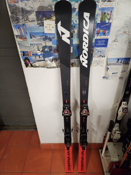 Nordica dobermann Gs r dc 170cm 2024 Okazja