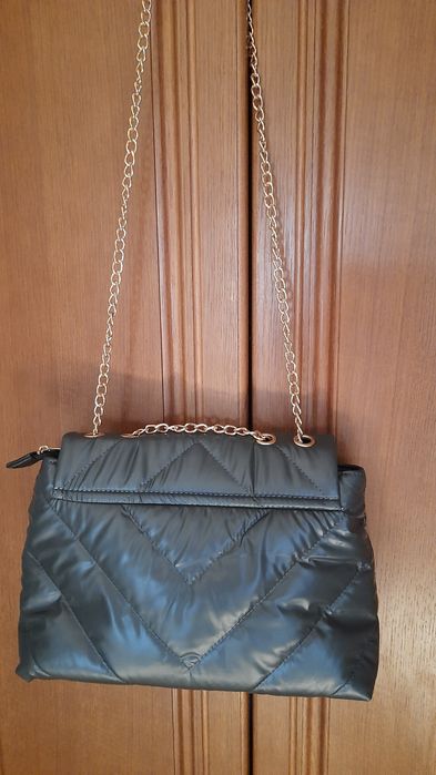 Szara torebka na ramię