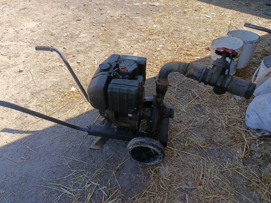 Motor de rega diesel