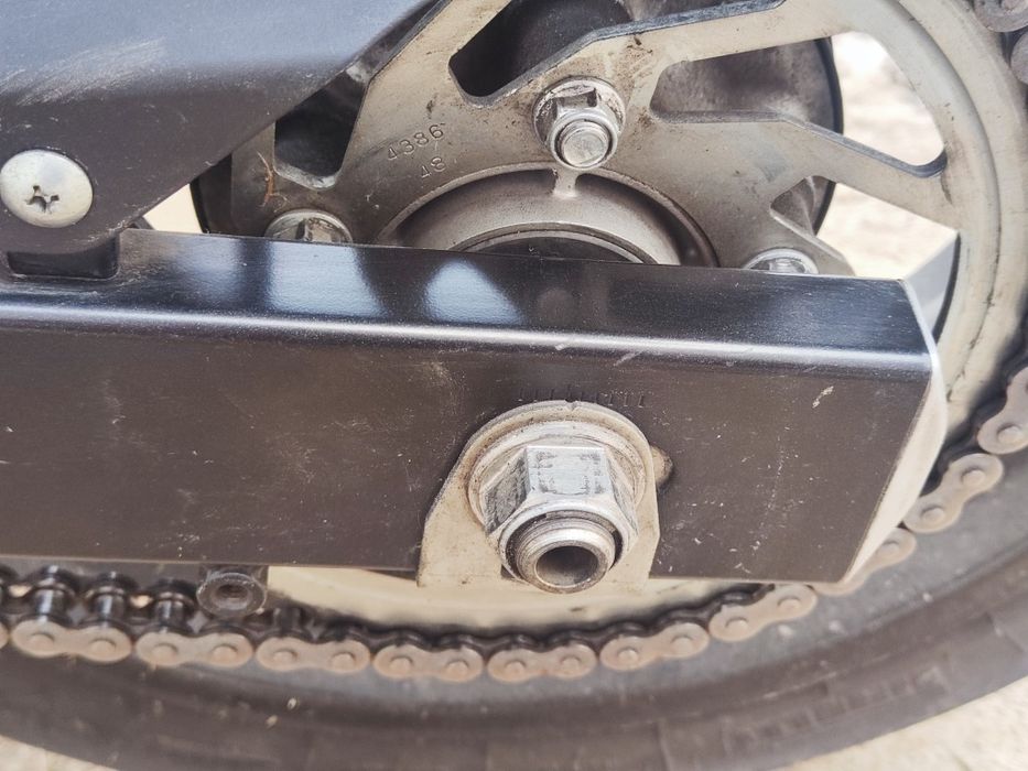 Suzuki gsx 650f 2008