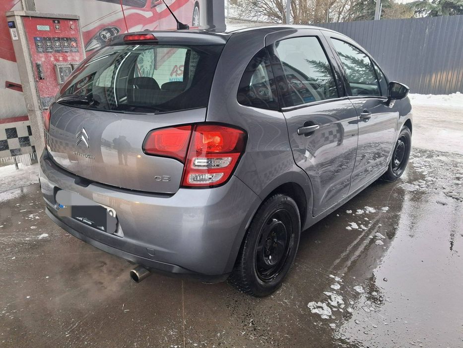 Citroen C3 1.4 LPG panorama 2010 r. Tanie Auta Fasty Szosa Knyszyńska