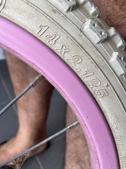 Bicileta Menina 14” Berg