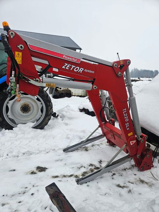 Tur Zetor Proxima Track-Lift