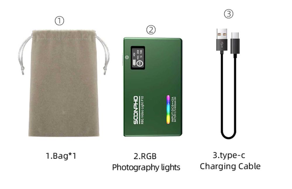 Iluminador Led Rgb64729671930498122