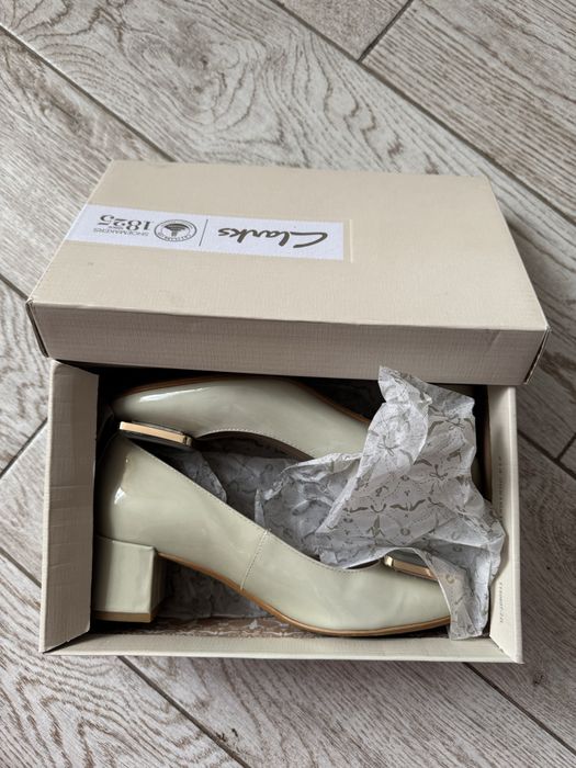 Туфлі Clarks, 37,5 розмір
