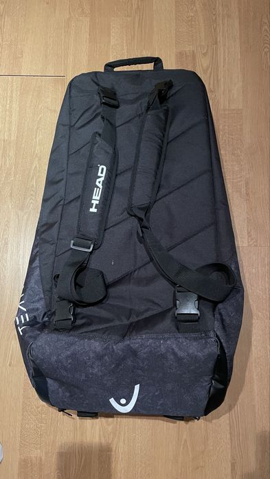 Bolsa de raquetes Head Team Negro XL