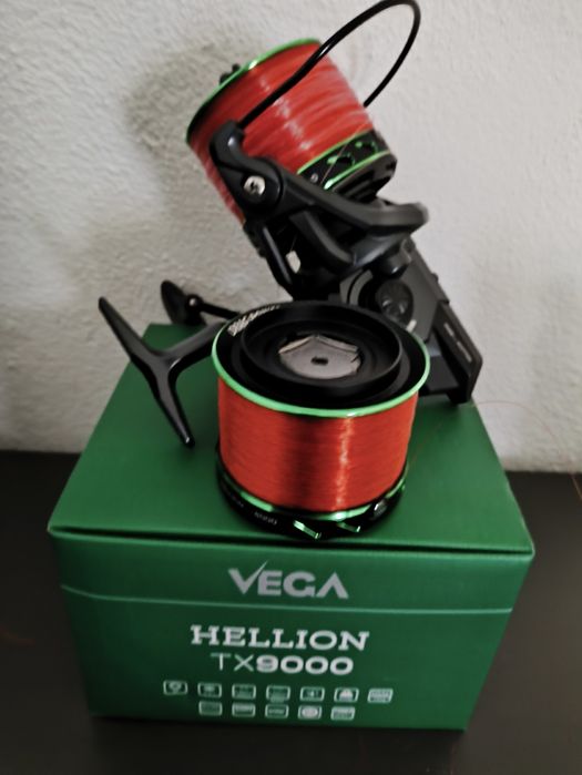 carreto Vega Hellion TX 9000