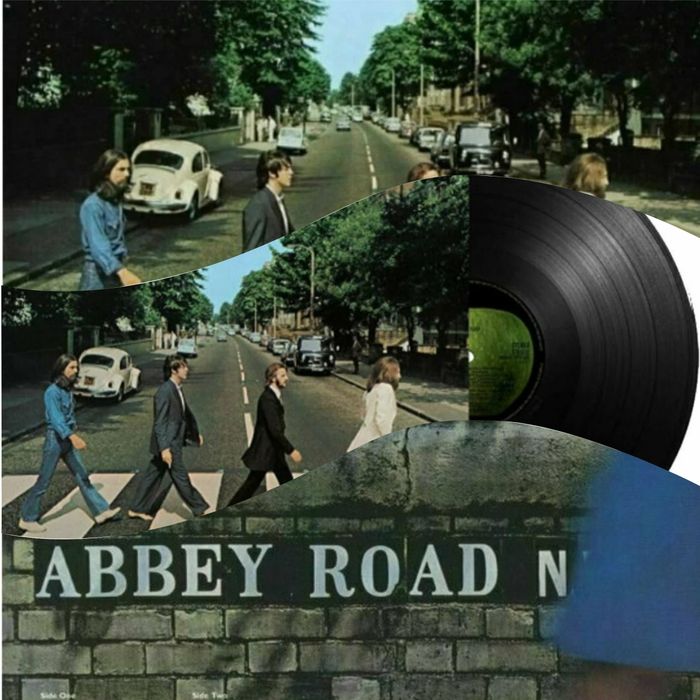 Вінілові платівки - The Beatles
