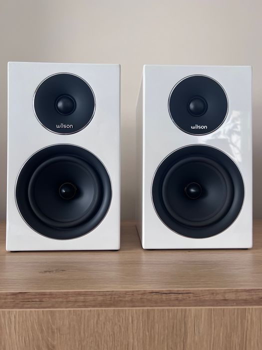 Denon CEOL N10 + Kolumny Wilson EL-4 | Stan BDB | Biały