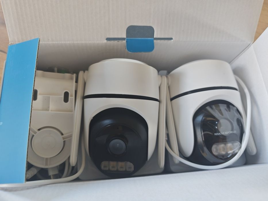 Kamery obrotowe wifi 2pack FHD