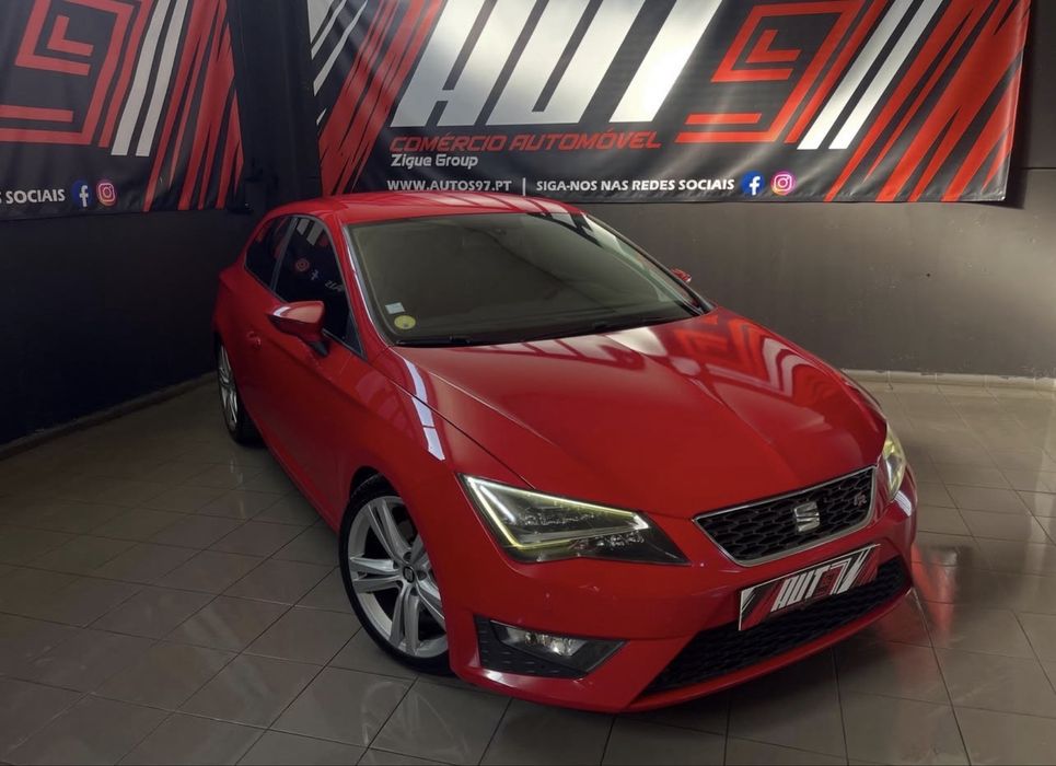 SEAT  LEON 5F FR 2.0 TDI 184CV — photo 2