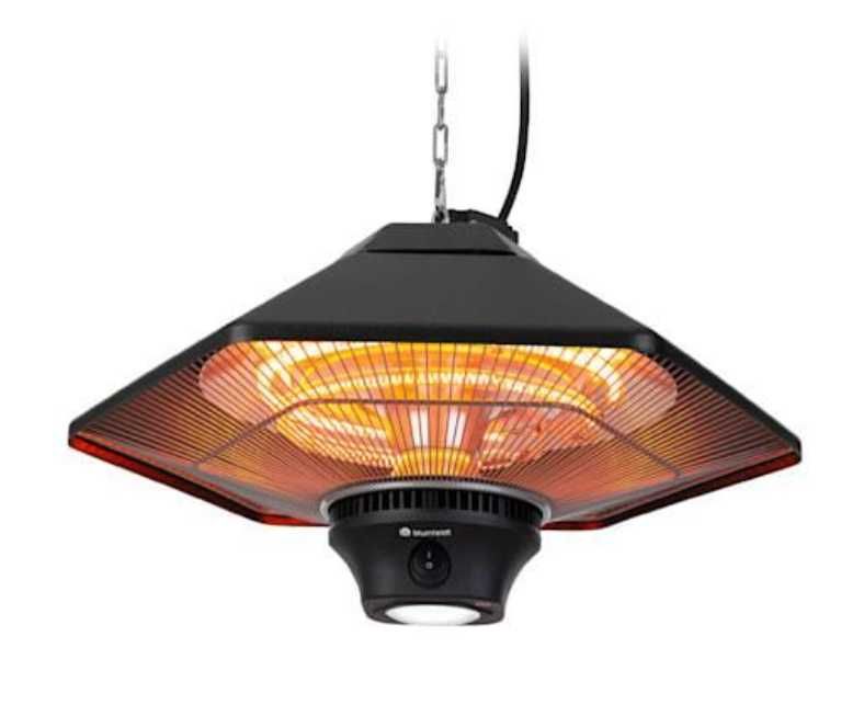 Підвісний стельовий обігрівач інфрачервоний Blumfeldt Heat Hexa 2000W