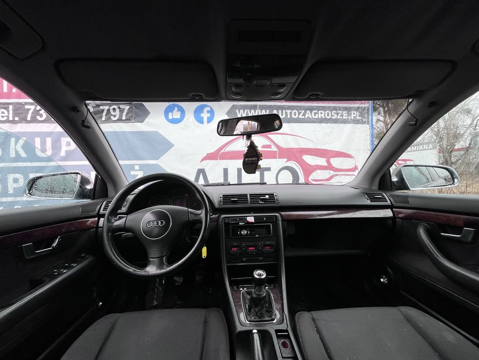 Audi A4B6 1.9 Diesel//Długie opłaty//Tempomat//Zamiana