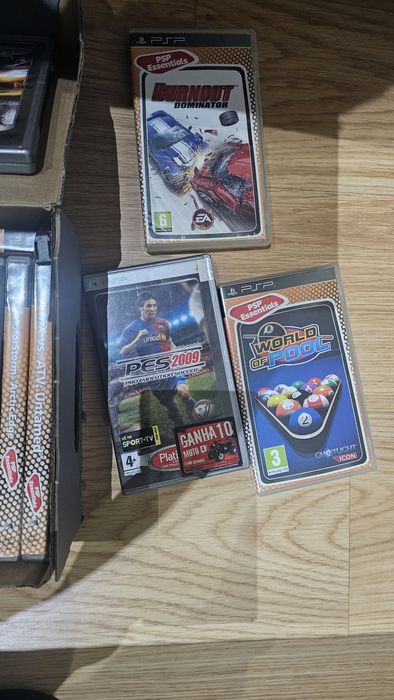 Jogos psp excelente estado
