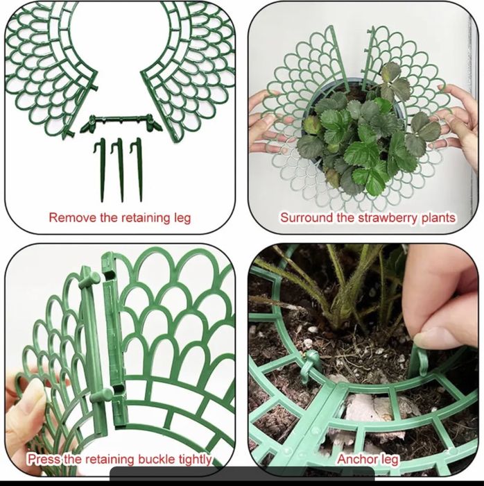 Suportes para Morangueiros *novos*