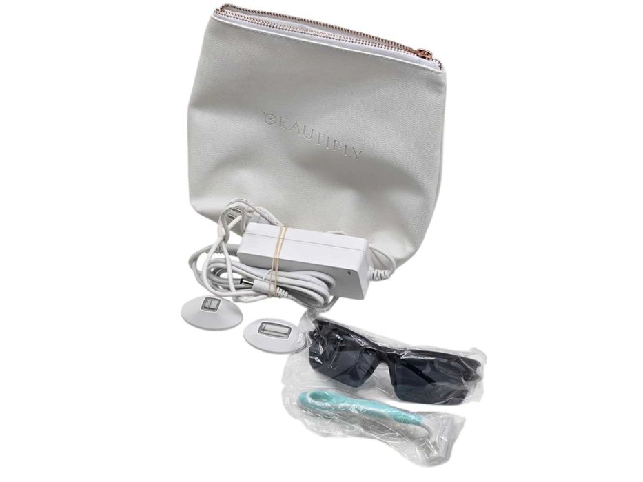 Depilator Beautifly B-Shine ice - GWARANCJA - zestaw