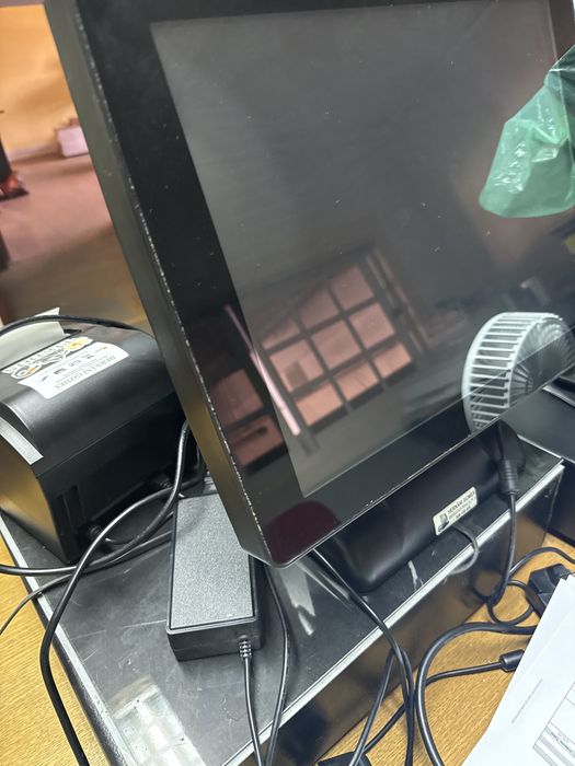 registadora com sistema ETPOS