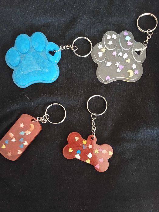 Porta chaves de resina