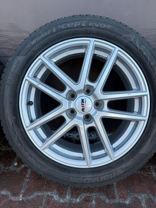 Komplet kół zimowych 5x108 Ford Volvo Peugeot 225/50/17 Hankook