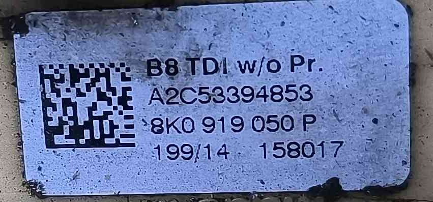 Boia Combustível 8K0919050P - AUDI A4 B8