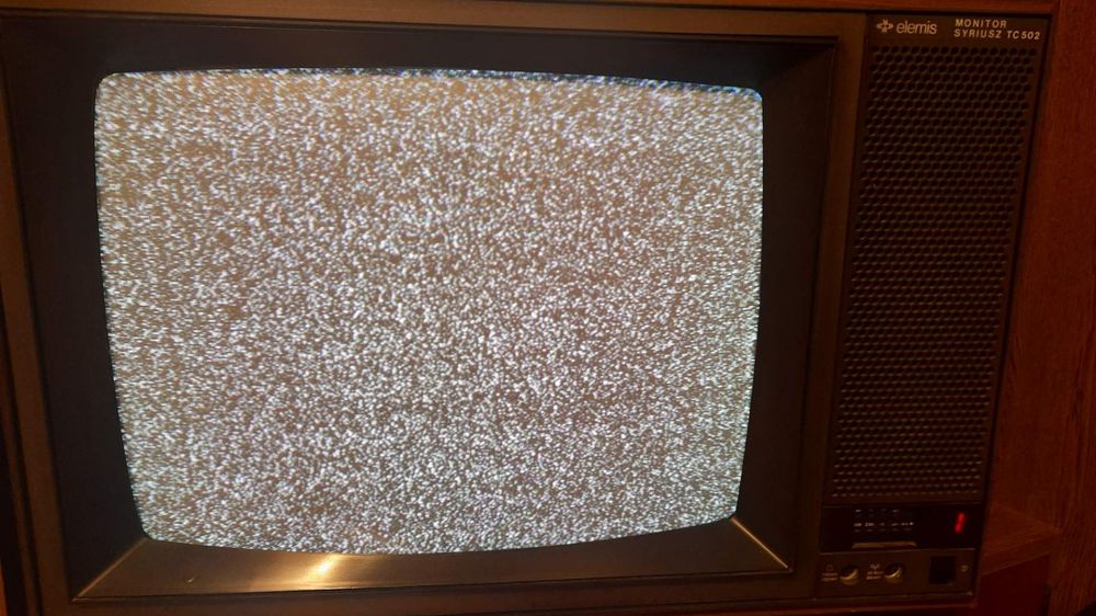 Telewizor  unitra  elemis Syriusz tc  502