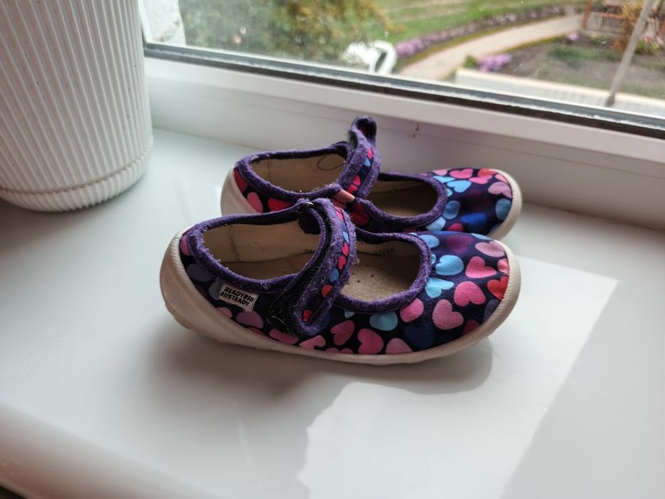 Тапки, тапочки для девочки waldi ready steady  28 17 17,5