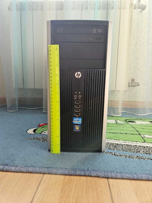 HP Compaq 6200 Pro / Core i5 / 8 ГБ - комп'ютер для навчання, роботи, AI