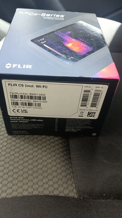 FLIR C5 Wi-Fi CX-series Câmera Termica portátil