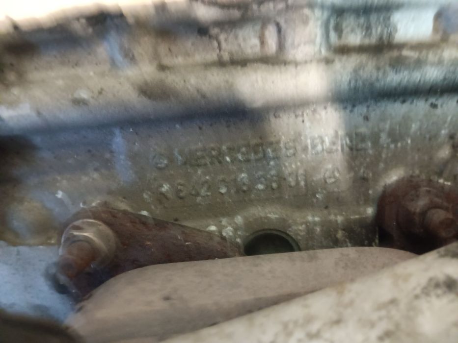 Mercedes s w221 ML sprinter głowica prawa om642 3.0 v6 wałki KPL