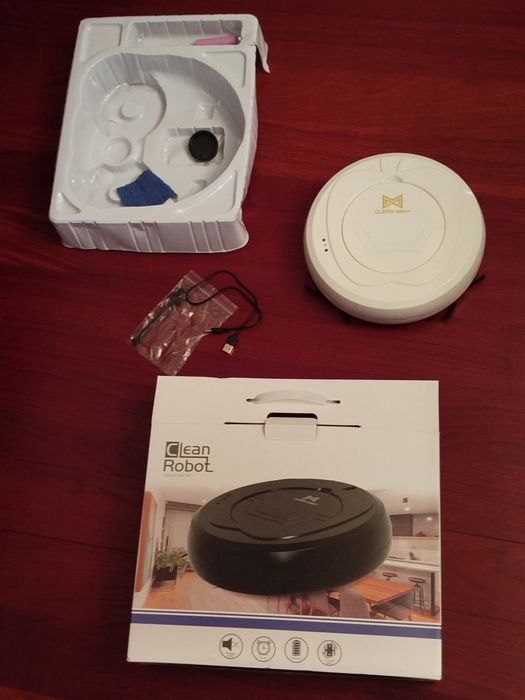 Aspirador robôt novo.