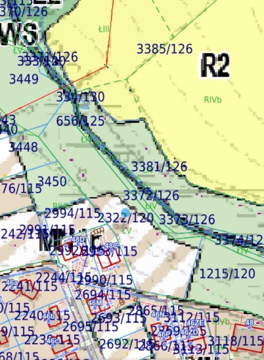 Ostatnia linia zabudowy ! Działka rolno-budowlana 6246 m² ,Studzienice