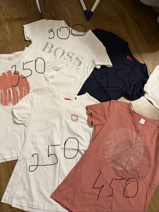 Футболки жіночі Boss/ Hugo. Оригінал!