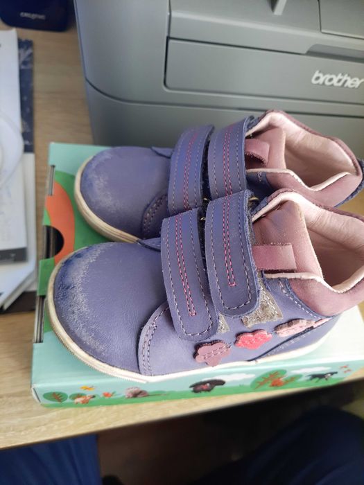 Buty skórzane Mazurek rozmiar 21 profilaktyczno-ortopedyczne (A-06)