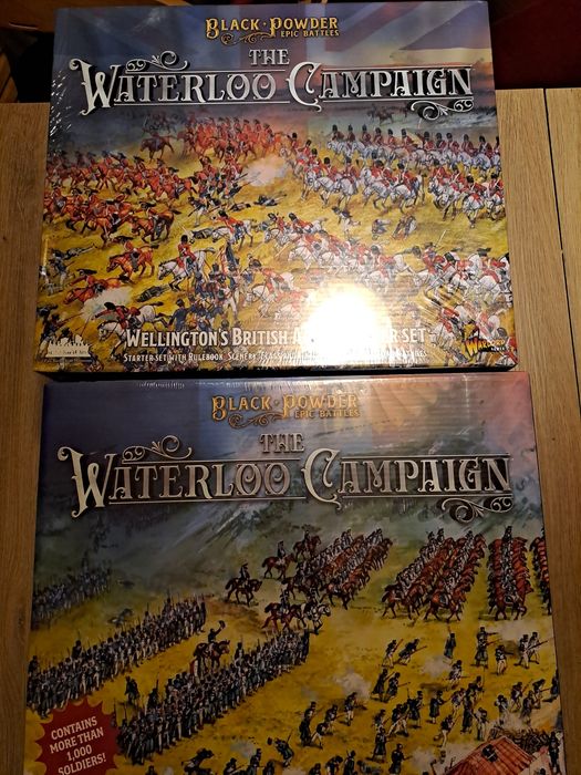 Black Powder epic battles Waterlo Francja i Anglia