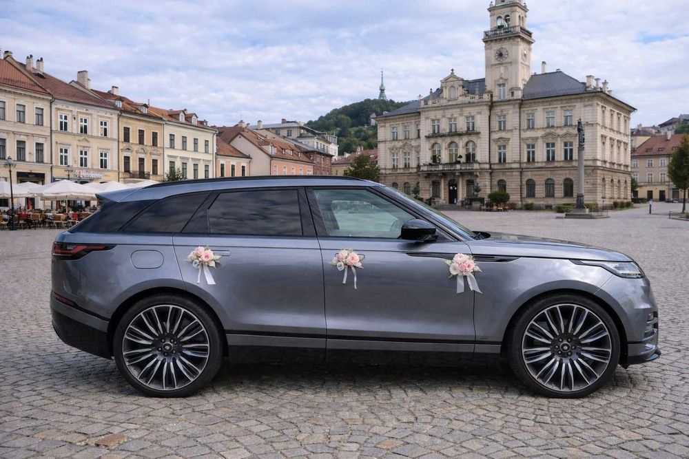 Auto do ślubu Range Rover Velar Grafit