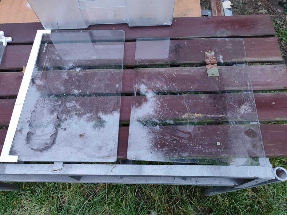 Lodowka Beko pojemniki szuflady półki