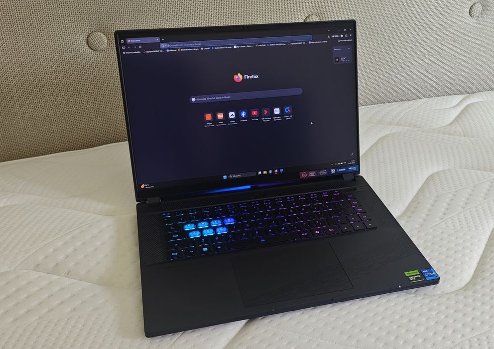 Gigabyte AORUS 16X(2024) | RTX 4070 | i7-13650HX | 16GB RAM | 1TB |